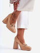 Loafersy Inna Marka Rouse 41 Nude (5905677655360) - obraz 2