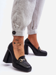 Loafersy Inna Marka Rouse 37 Czarne (5905677655520) - obraz 1