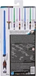 Miecz świetlny Hasbro Star Wars z efektami świetlnymi i dźwiękowymi F1132 (5010993848157) - obraz 2