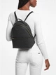 Женский рюкзак Michael Kors Sheila Medium Logo Backpack (черный) - изображение 2
