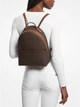Женский рюкзак Michael Kors Sheila Medium Logo Backpack (коричневый/brown) - изображение 2