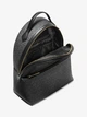 Женский рюкзак Michael Kors Sheila Medium Logo Backpack (черный) - изображение 4