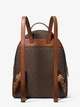 Женский рюкзак Michael Kors Sheila Medium Logo Backpack (коричневый/brown) - изображение 4