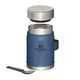 Термос для Їжі з ложкою 400мл, нержавіюча сталь Stanley CLASSIC HAMMERTONE LAKE 10-09382-081 - изображение 3