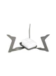 Пальник твердопаливний, розкладний 84х29см, титан Esbit Titanium Solid Fuel Stove ST11.5-TI - изображение 2