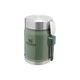 Термос для Їжі з ложкою 400мл, нержавіюча сталь Stanley CLASSIC HAMMERTONE GREEN 10-09382-004 - изображение 2