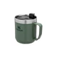 Термокружка з ручкою 350мл, нержавіюча сталь STANLEY HAMMERTONE GREEN 10-09366-005 - изображение 2