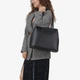 Сумка жіноча шкіряна тоут середня Regina Notte Tote 3471 Чорний - зображення 2