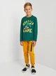 Детские спортивные штаны Coccodrillo Everyday Boy A ZC3120101VBA-026 92 см Желтые (5904986182543) - изображение 3