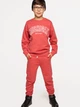 Детские спортивные штаны-джогеры Coccodrillo Everyday Boy B ZC3120101VBB-017 98 см Бордовые (5904986181317) - изображение 5