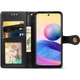 Кожаный чехол-книжка GETMAN Gallant (PU) для Samsung Galaxy A16 4G/5G Черный - изображение 7