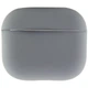 Силіконовий футляр для навушників AirPods 3 (Сірий / Gray) - изображение 1