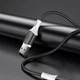 Дата-кабель Borofone BX79 USB to Lightning (1m) Черный - изображение 2