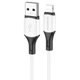 Кабель Borofone BX79 USB to Lightning (1m) Белый - изображение 1