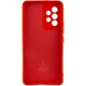Чехол TPU GETMAN Liquid Silk Full Camera для Samsung Galaxy A52 4G / A52 5G / A52s Красный / Red - 00000073793_5 - изображение 2