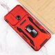 Ударостійкий чохол Camshield Army Ring для Xiaomi Redmi 9C / 10A Червоний / Red - зображення 6