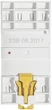 Контактор модульний 4P 25A 4NO 220V [A0040030027] MK-N АСКО - зображення 3