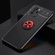 TPU чохол Deen ColorRing під магнітний утримувач (opp) для Xiaomi Poco M3 Pro Чорний / Червоний - зображення 2