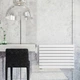 Радіатор дизайнерський Ideale Vittoria H 11 8/544/1200 білий - изображение 1