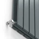 Радиатор Ideale Vittoria 12 4/1800/272 антрацит - изображение 2