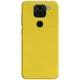 Силіконовий чохол Candy для Xiaomi Redmi Note 9 / Redmi 10X Жовтий - изображение 1