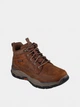 Мужские ботинки Skechers Relaxed Fit: Respected – Boswell 47.5 Коричневый 204454 CDB - изображение 4