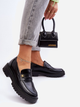 Loafersy damskie Esperta 40 Czarne (5905677645989) - obraz 1