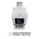 Витяжка острівна Perfelli CSE 4685 I 1000 LED - зображення 2