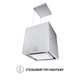 Витяжка острівна Perfelli CSE 4685 I 1000 LED - зображення 6