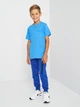 Подростковая футболка для мальчика Coccodrillo Basic Boy ZC3143201BAB-014 152 см (5904986187197) - изображение 3