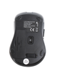 Миша комп'ютерна бездротова 4you M6 black (Тиха, 2.4 ГГц, 6 кн, 800-1600DPI, 12 місія гарантія) - зображення 7