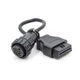 Переходник Scania 16 pin на 16 pin OBD2 - изображение 5