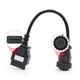Переходник Scania 16 pin на 16 pin OBD2 - изображение 10