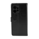 Чехол Idewei для Xiaomi Redmi Note 12 книжка кожа PU с визитницей черный - изображение 3