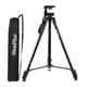 Трипод штатив професійний з пультом для камери смартфона NeePho Tripod NP-8810 1500 мм Black/Чорний - зображення 1