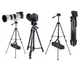 Трипод штатив професійний з пультом для камери смартфона NeePho Tripod NP-8810 1500 мм Black/Чорний - зображення 2