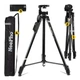 Трипод штатив професійний з пультом для камери смартфона NeePho Tripod NP-8810 1500 мм Black/Чорний - зображення 3