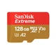 Карта пам'яті microSDXC (UHS-1 U3) SanDisk Extreme For Action Cams and Drones A2 128Gb class 10 V30 (R190MB/s,W90MB/s) (adapter) - изображение 3