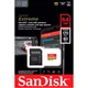 Карта пам'яті microSDXC (UHS-1 U3) SanDisk Extreme For Action Cams and Drones A2 64Gb class 10 V30 (R170MB/s,W80MB/s) (adapter) - изображение 2