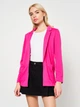 Кардиган вязаный женский H&M Divided 0721270 XS Фуксия (7000000000230) - изображение 1