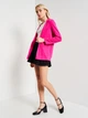 Кардиган вязаный женский H&M Divided 0721270 XS Фуксия (7000000000230) - изображение 3