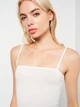 Топ женский H&M Divided 0759871 XXS Белый (7000000000269) - изображение 4