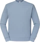 Світшот Fruit of the Loom Classic Set-In Sweat Синій Мінерал 2XL - зображення 1