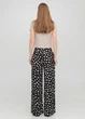 Брюки River Island 38 Черный 737710_бел.оранж.мазки_07 - изображение 2