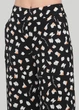 Брюки River Island 38 Черный 737710_бел.оранж.мазки_07 - изображение 3
