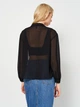 Блузка жіноча H&M Divided 0824358 34 Чорна (7000000000431) - зображення 2