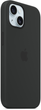 Панель Apple MagSafe Silicone Case для Apple iPhone 15 Black (MT0J3) - зображення 6