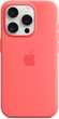 Панель Apple MagSafe Silicone Case для Apple iPhone 15 Pro Guava (MT1G3) - зображення 3