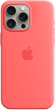 Панель Apple MagSafe Silicone Case для Apple iPhone 15 Pro Max Guava (MT1V3) - зображення 2