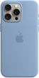 Панель Apple MagSafe Silicone Case для Apple iPhone 15 Pro Max Winter Blue (MT1Y3) - зображення 2